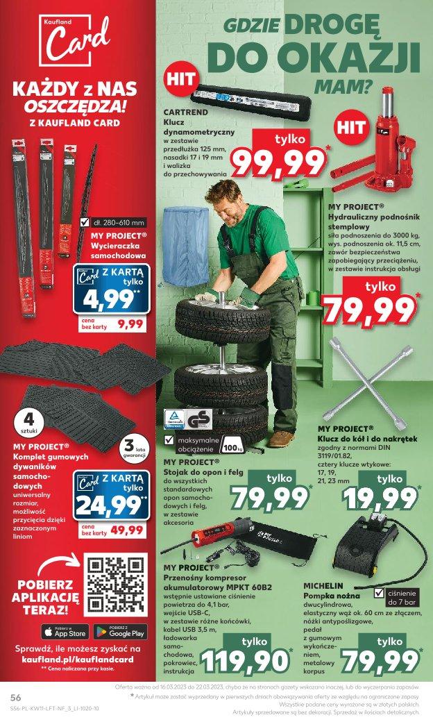 Gazetka promocyjna Kaufland str. 56