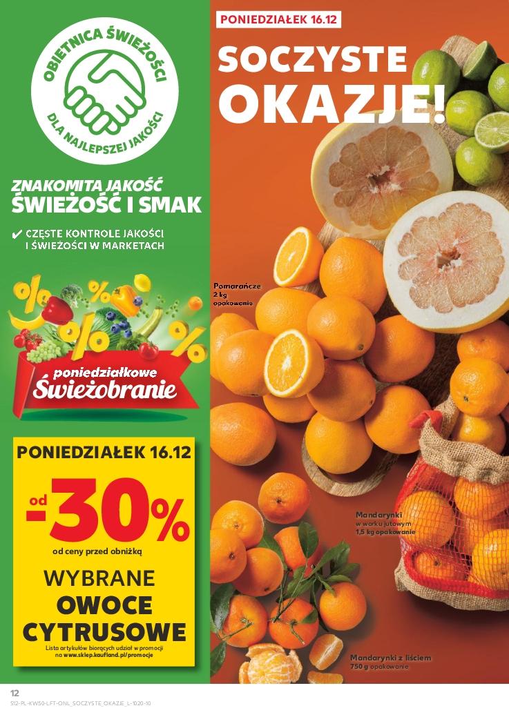 Gazetka promocyjna Kaufland str. 12
