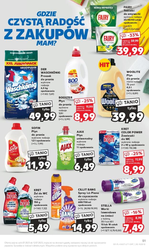 Gazetka promocyjna Kaufland str. 51