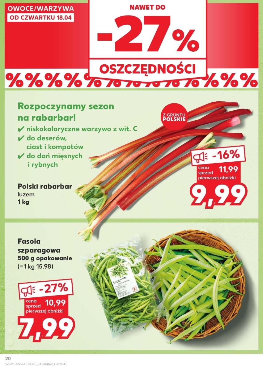 Gazetka promocyjna Kaufland str. 20