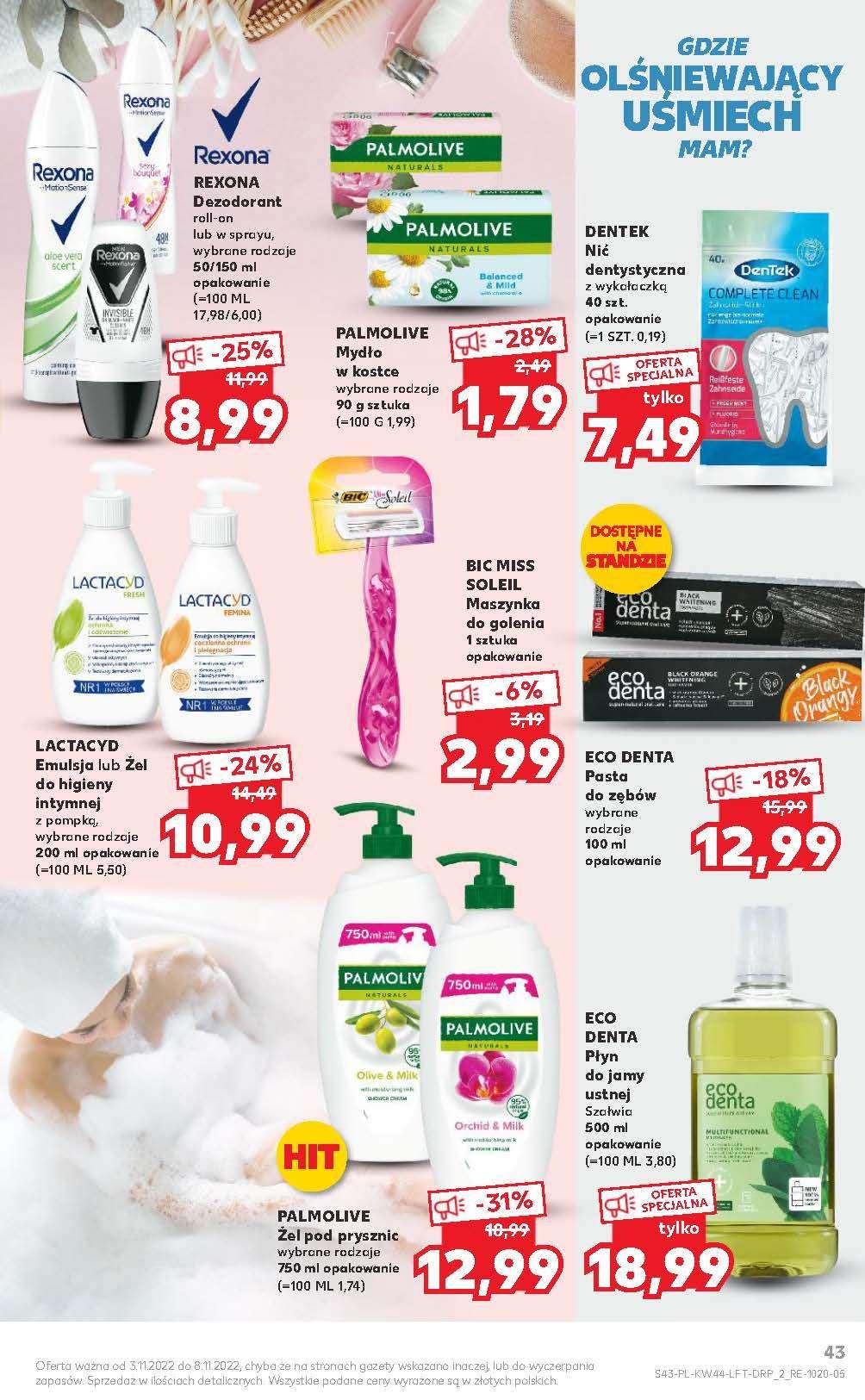 Gazetka promocyjna Kaufland str. 43