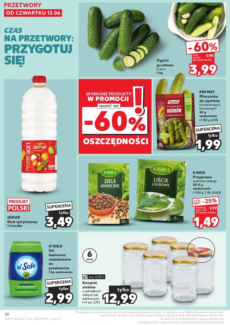 Gazetka promocyjna Kaufland str. 28