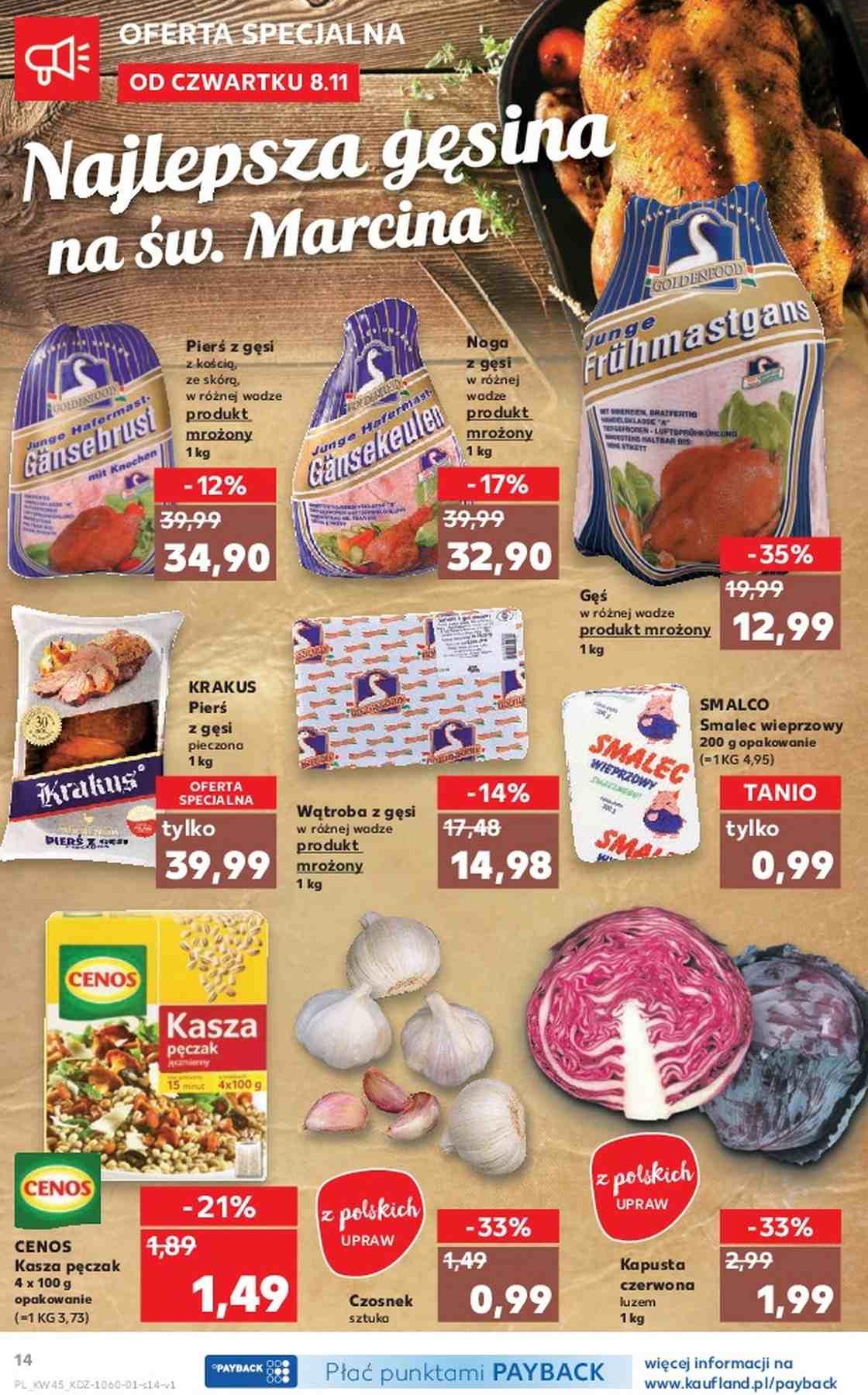 Gazetka promocyjna Kaufland str. 14
