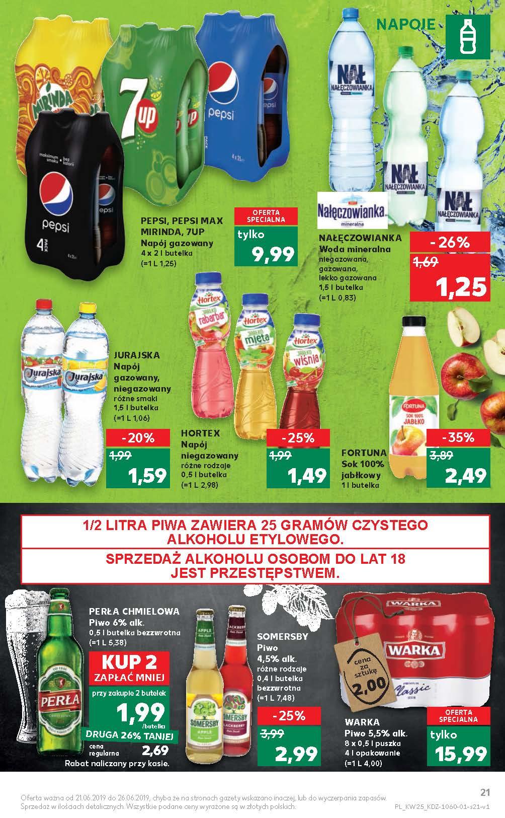 Gazetka promocyjna Kaufland str. 21