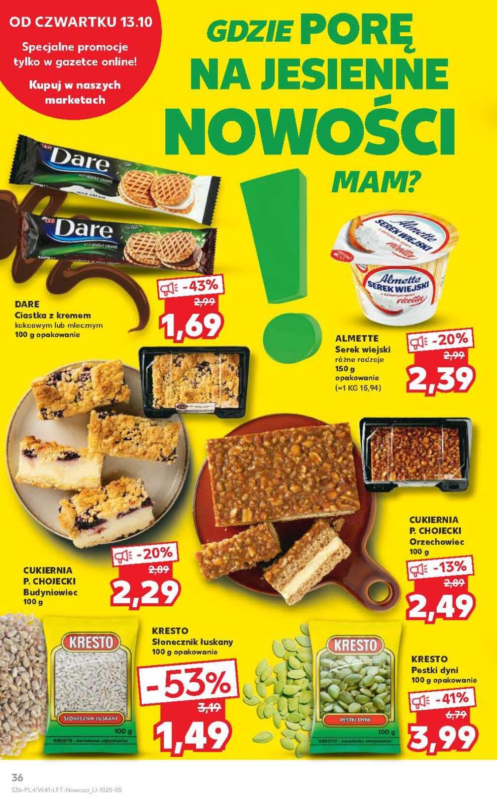 Gazetka promocyjna Kaufland str. 36