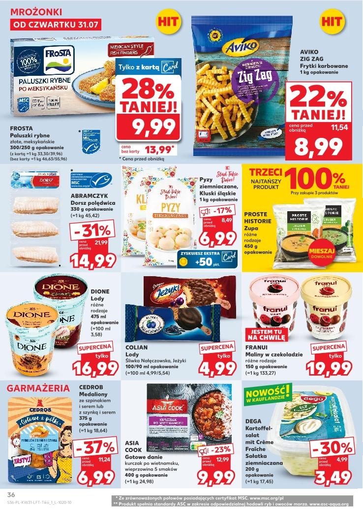 Gazetka promocyjna Kaufland str. 36