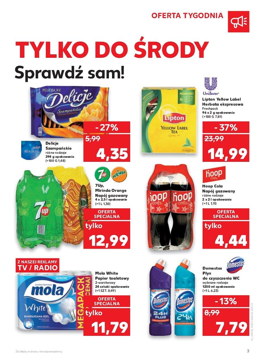 Gazetka promocyjna Kaufland str. 3