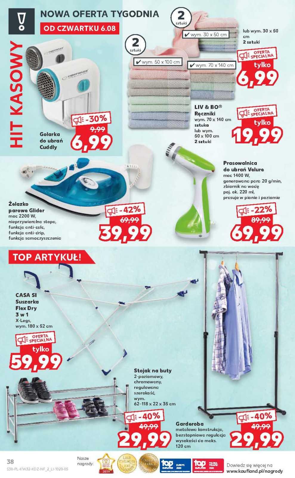 Gazetka promocyjna Kaufland str. 38