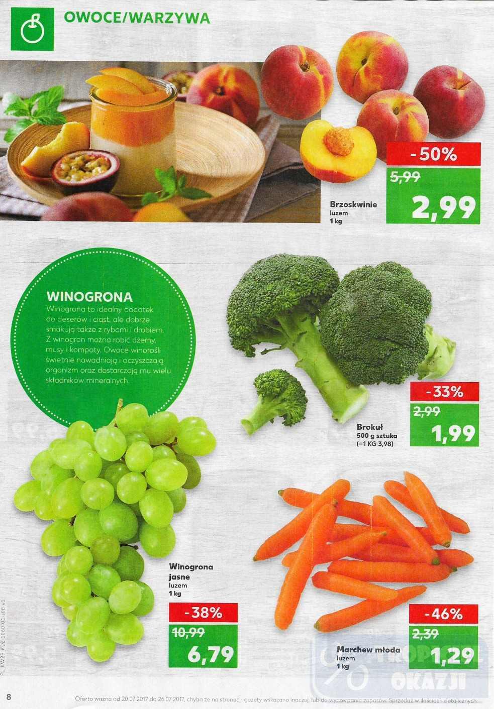 Gazetka promocyjna Kaufland str. 8