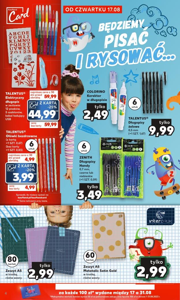 Gazetka promocyjna Kaufland str. 6