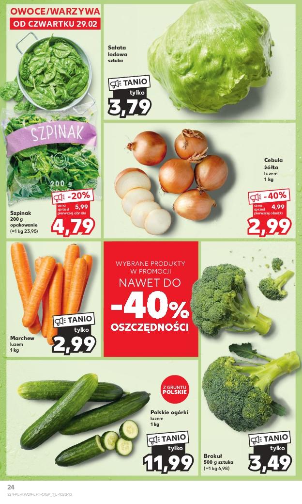 Gazetka promocyjna Kaufland str. 24
