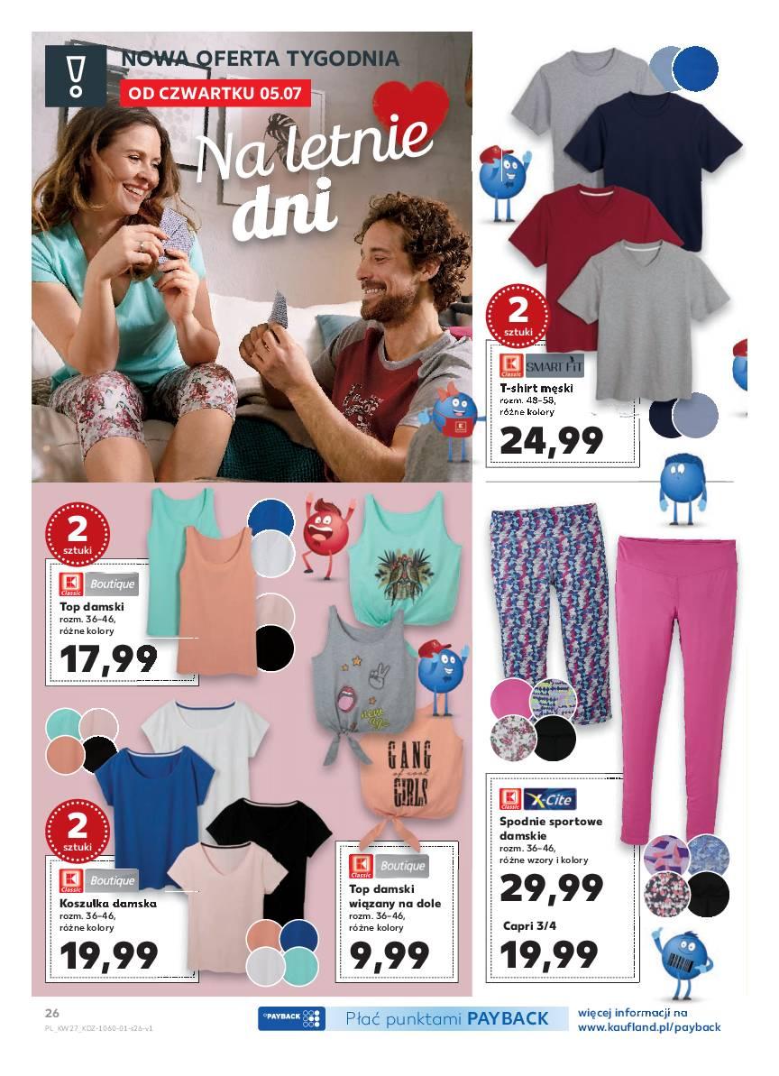 Gazetka promocyjna Kaufland str. 26