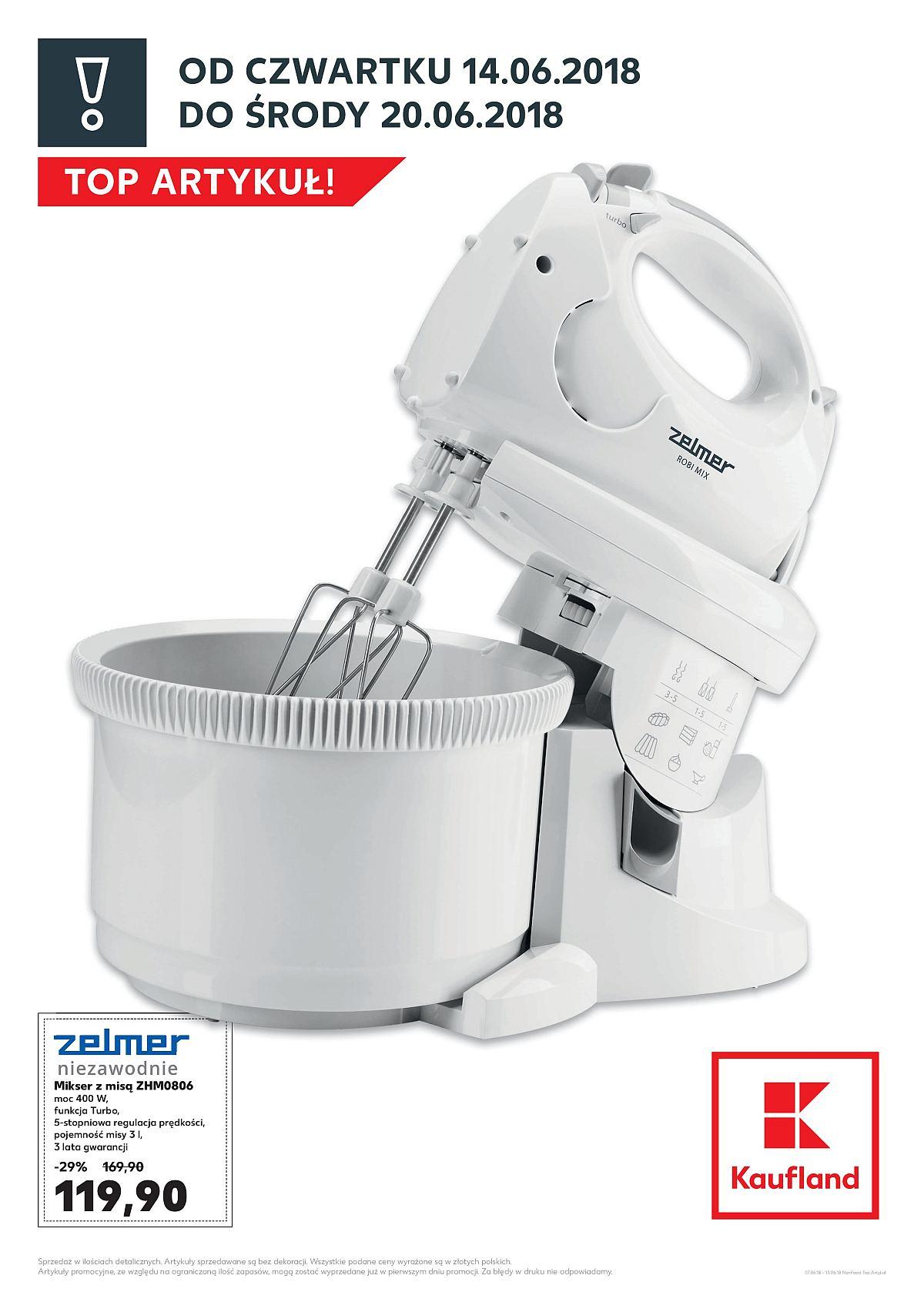 Gazetka promocyjna Kaufland str. 1