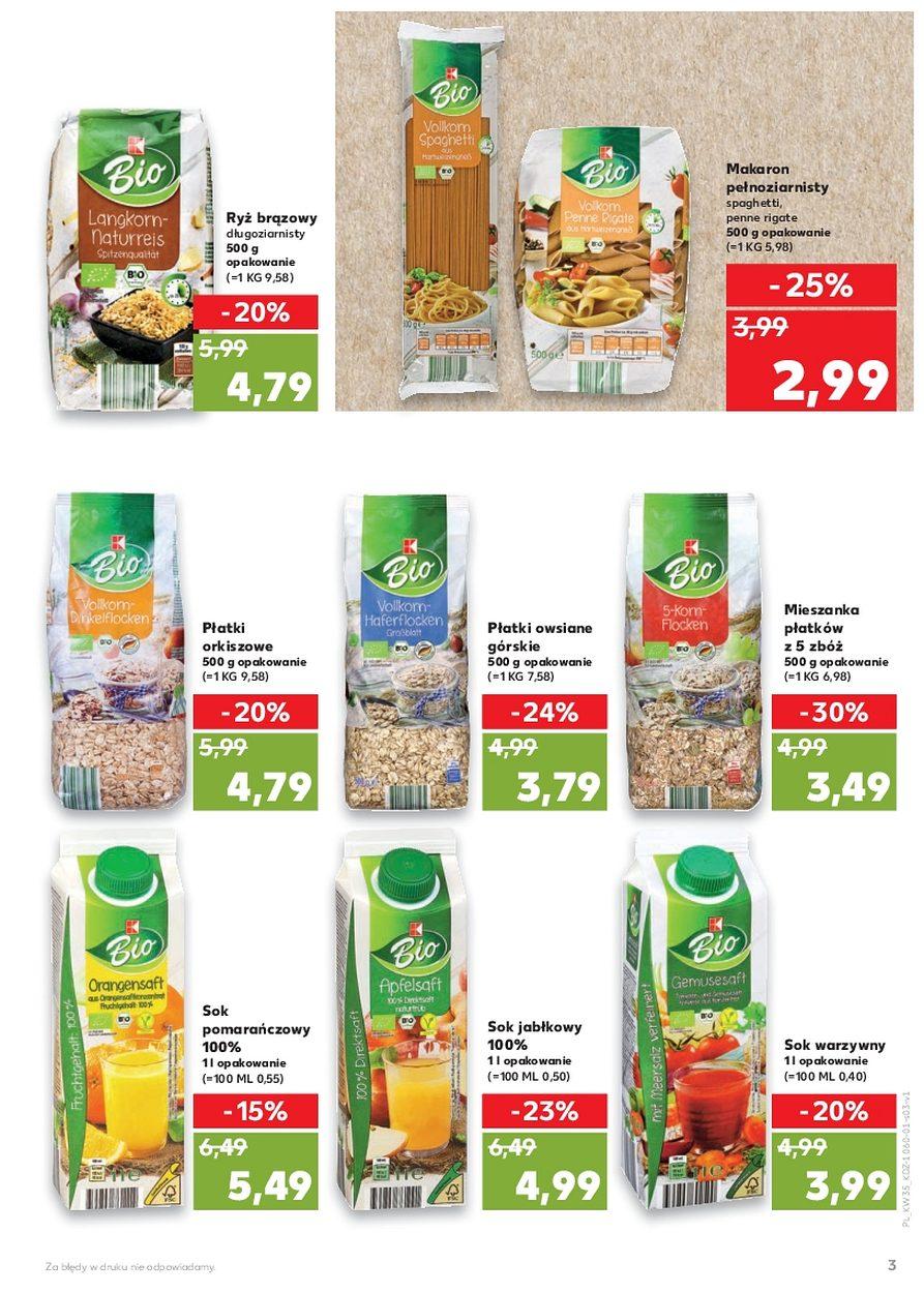 Gazetka promocyjna Kaufland str. 3