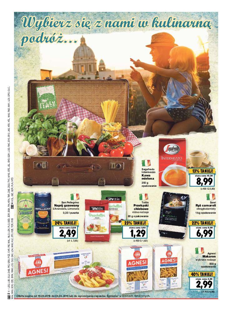 Gazetka promocyjna Kaufland str. 2