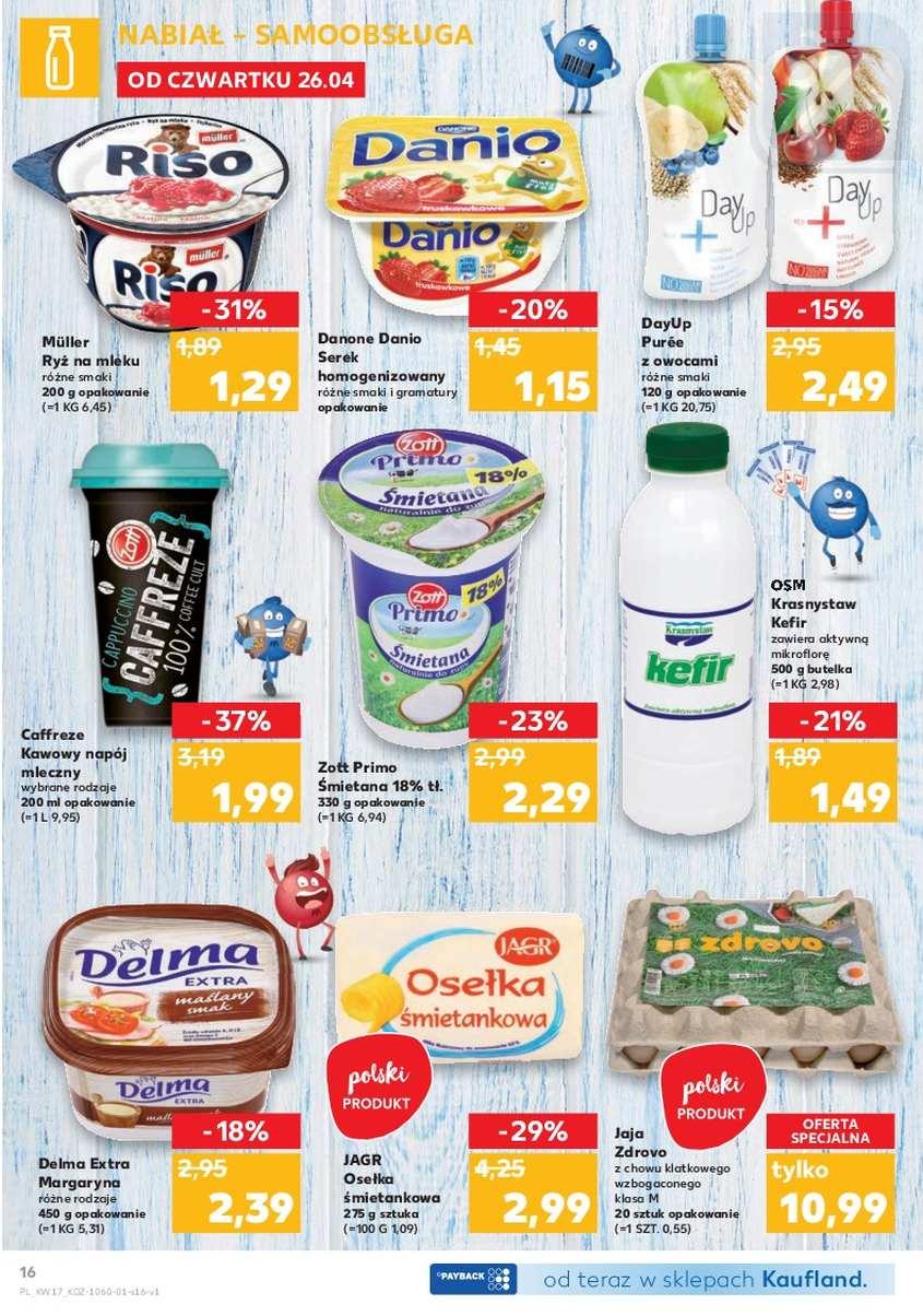 Gazetka promocyjna Kaufland str. 16