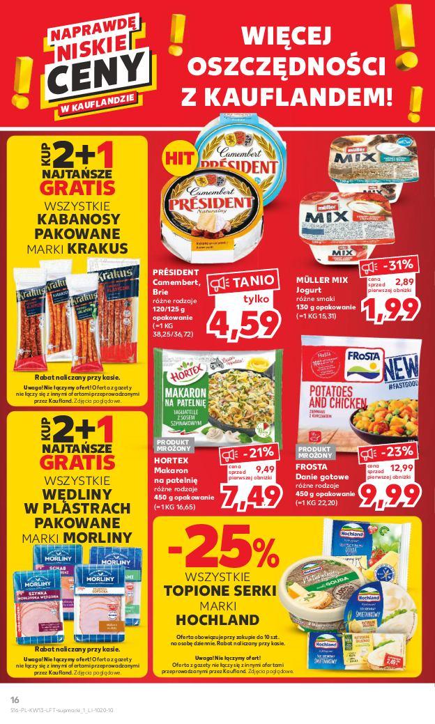 Gazetka promocyjna Kaufland str. 16