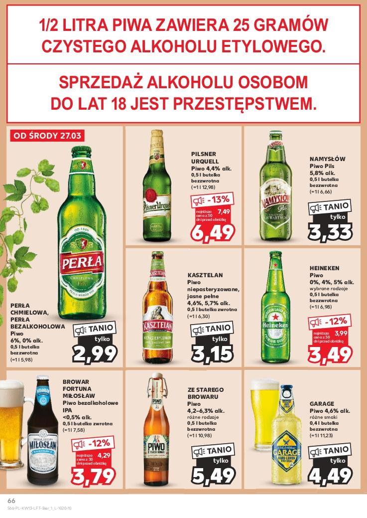 Gazetka promocyjna Kaufland str. 66