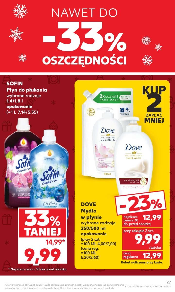 Gazetka promocyjna Kaufland str. 27