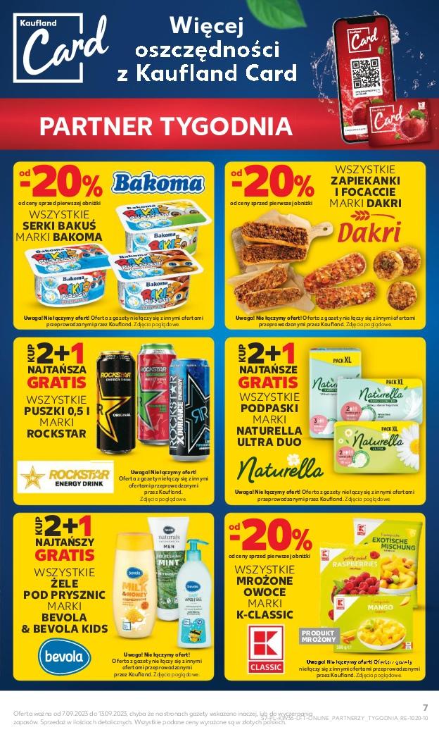 Gazetka promocyjna Kaufland str. 7