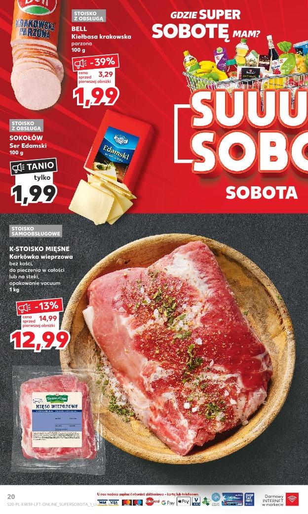 Gazetka promocyjna Kaufland str. 20