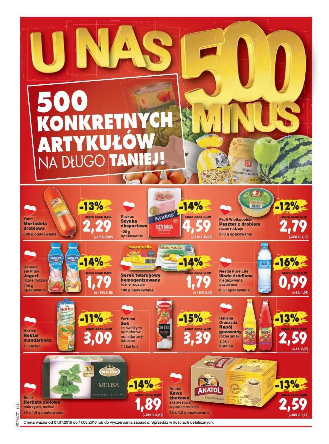 Gazetka promocyjna Kaufland str. 2