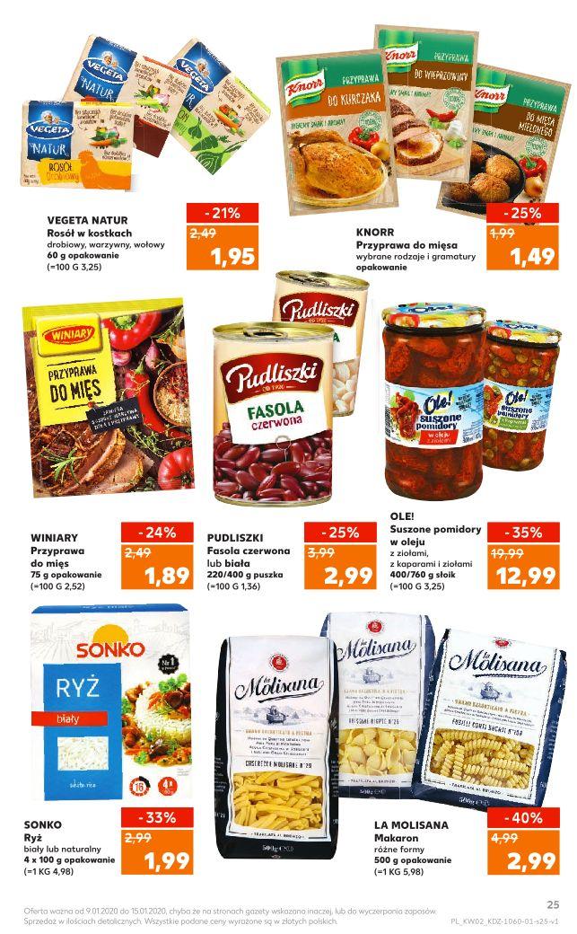 Gazetka promocyjna Kaufland str. 25