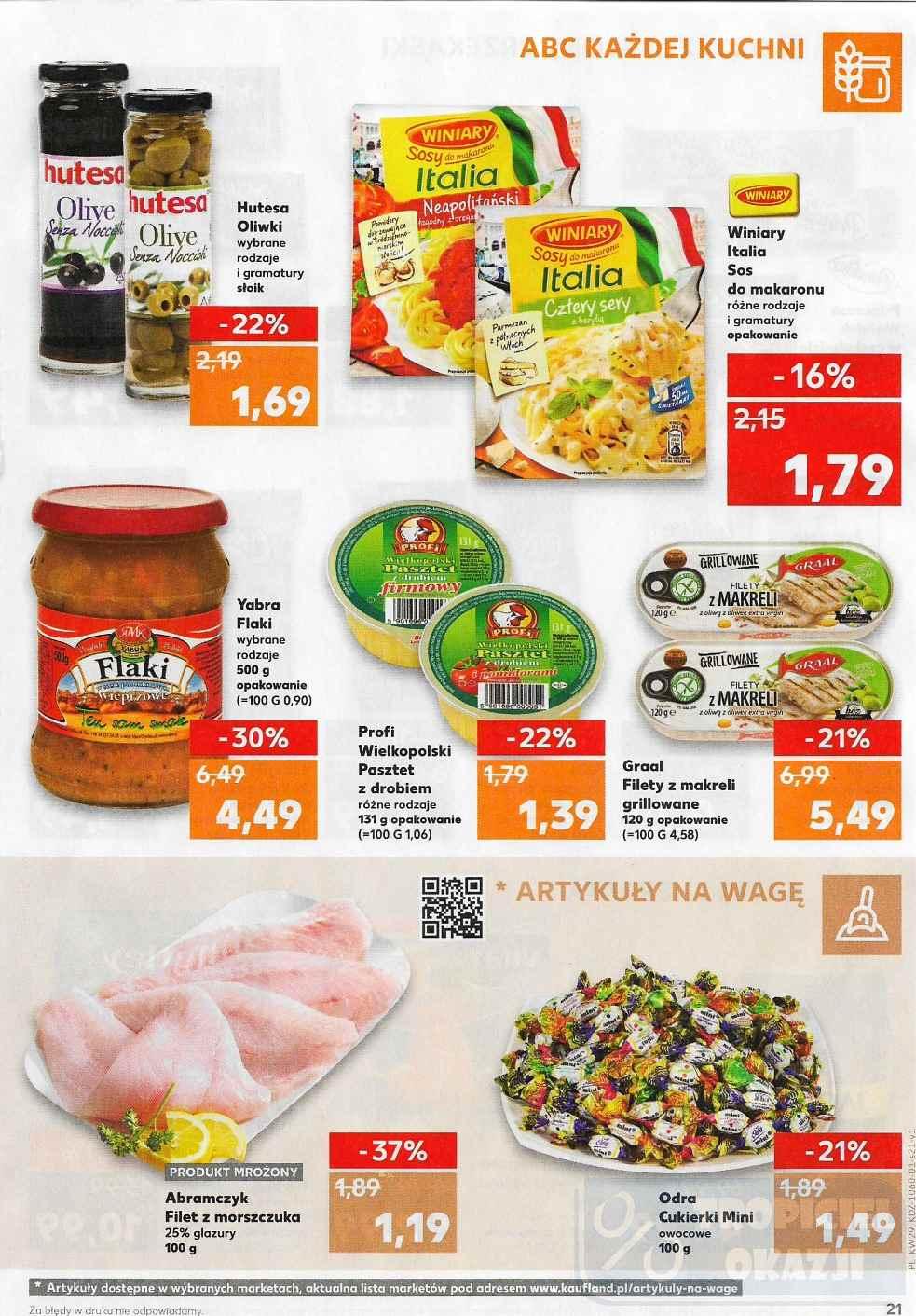 Gazetka promocyjna Kaufland str. 21