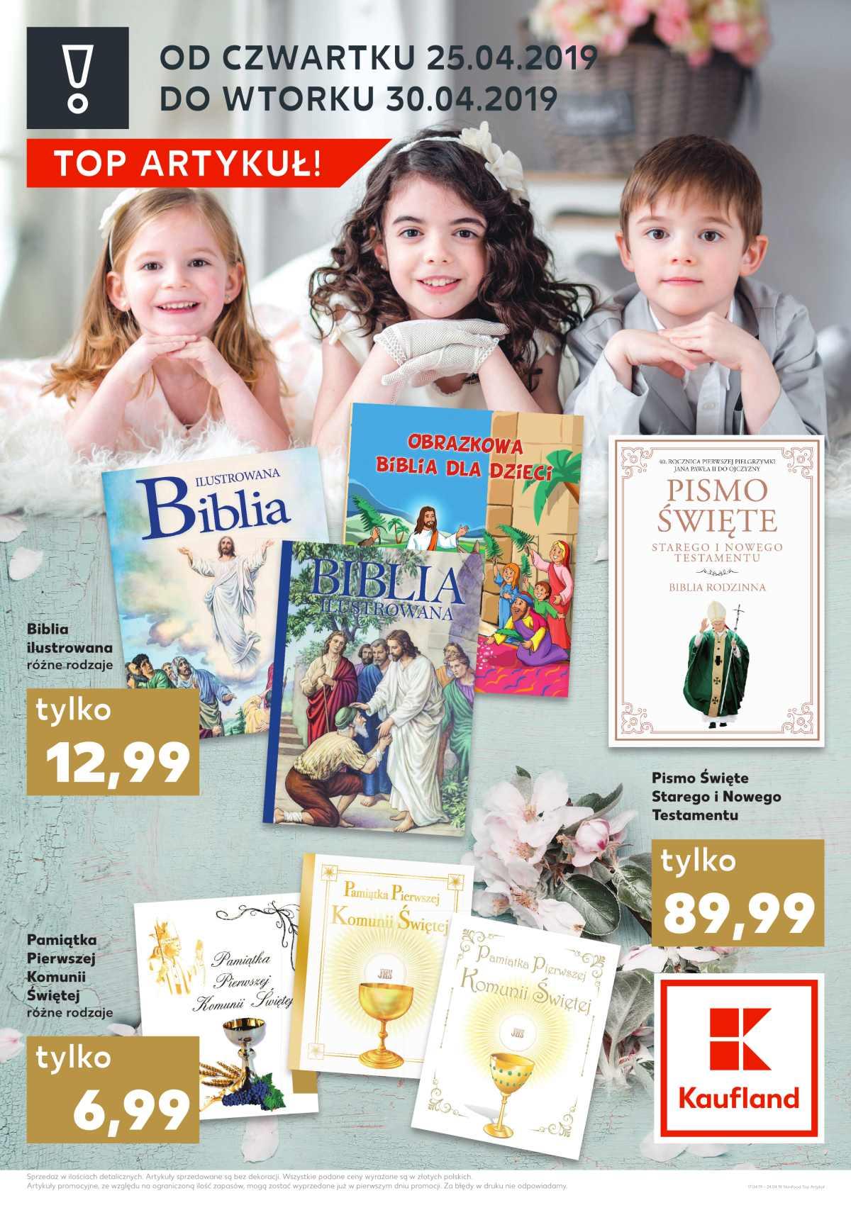 Gazetka promocyjna Kaufland str. 1