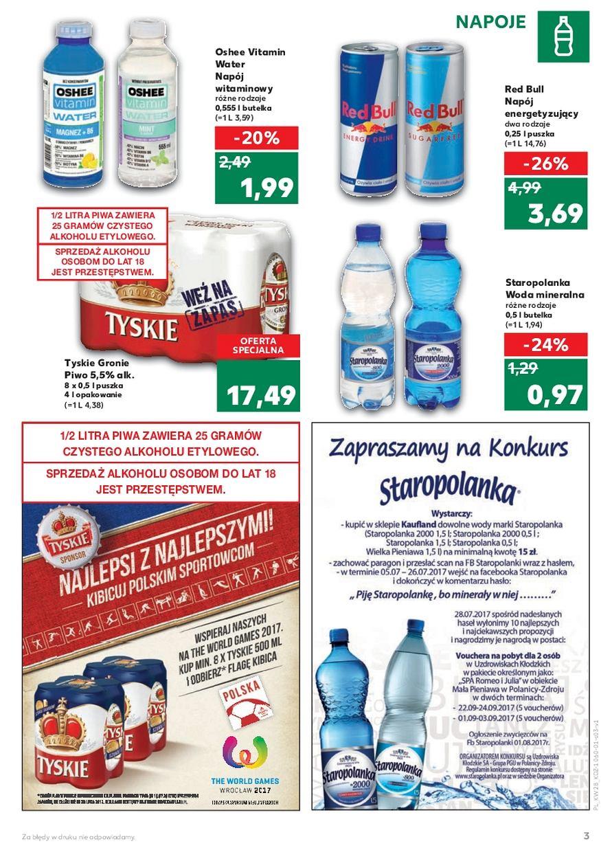 Gazetka promocyjna Kaufland str. 3