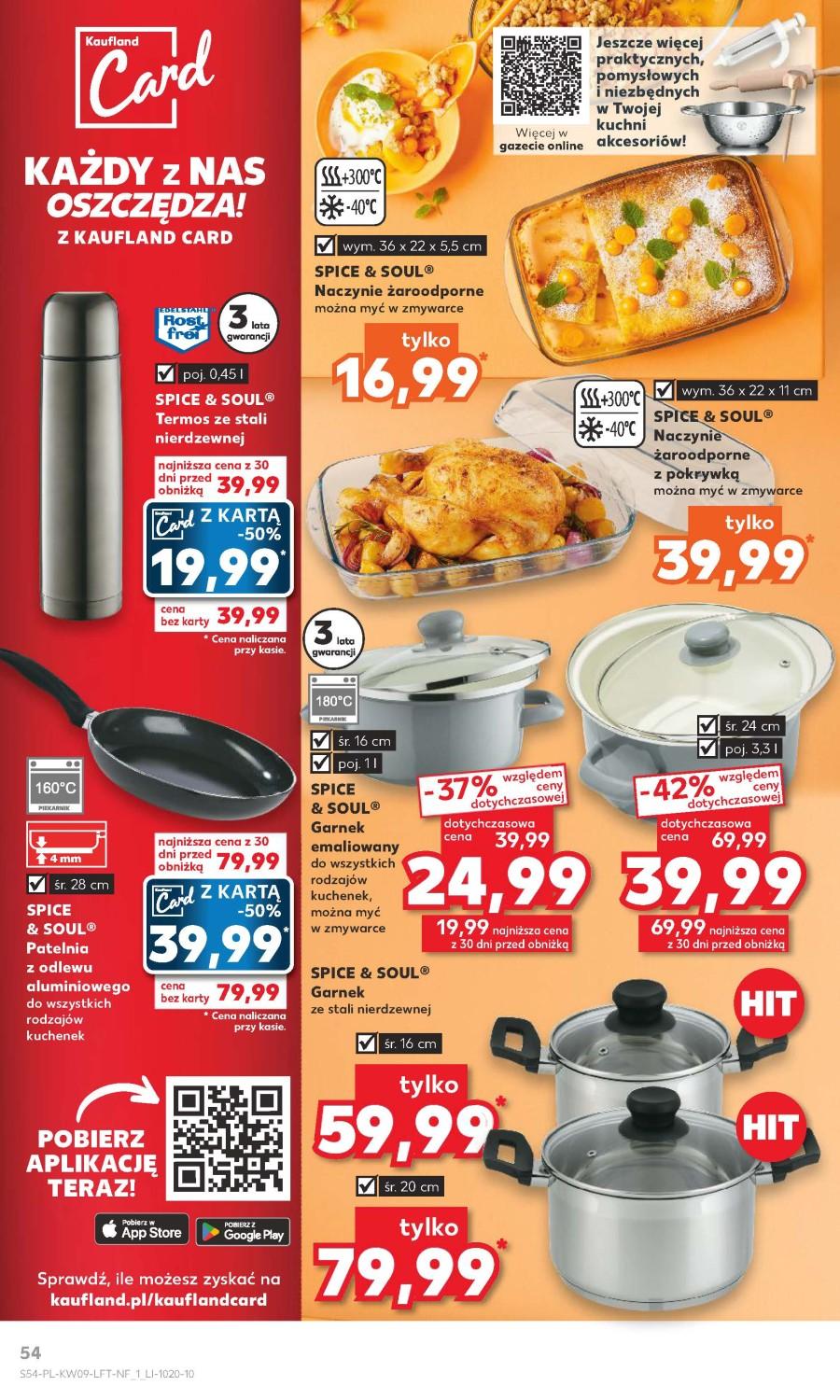 Gazetka promocyjna Kaufland str. 54
