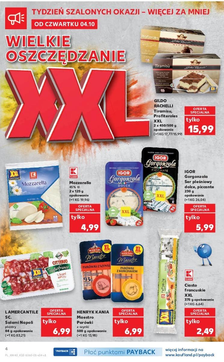 Gazetka promocyjna Kaufland str. 4