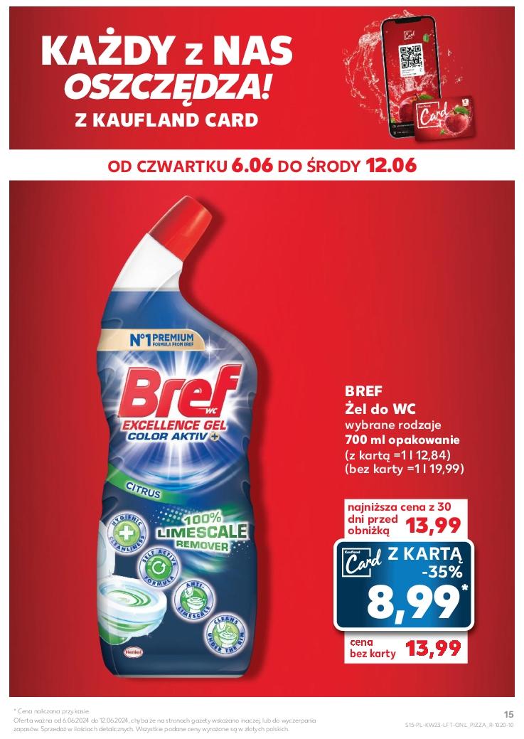 Gazetka promocyjna Kaufland str. 15