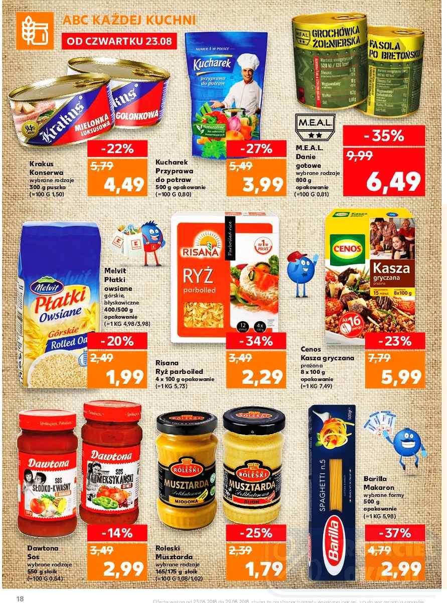 Gazetka promocyjna Kaufland str. 18
