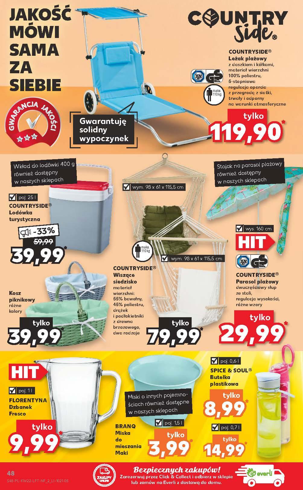 Gazetka promocyjna Kaufland str. 48