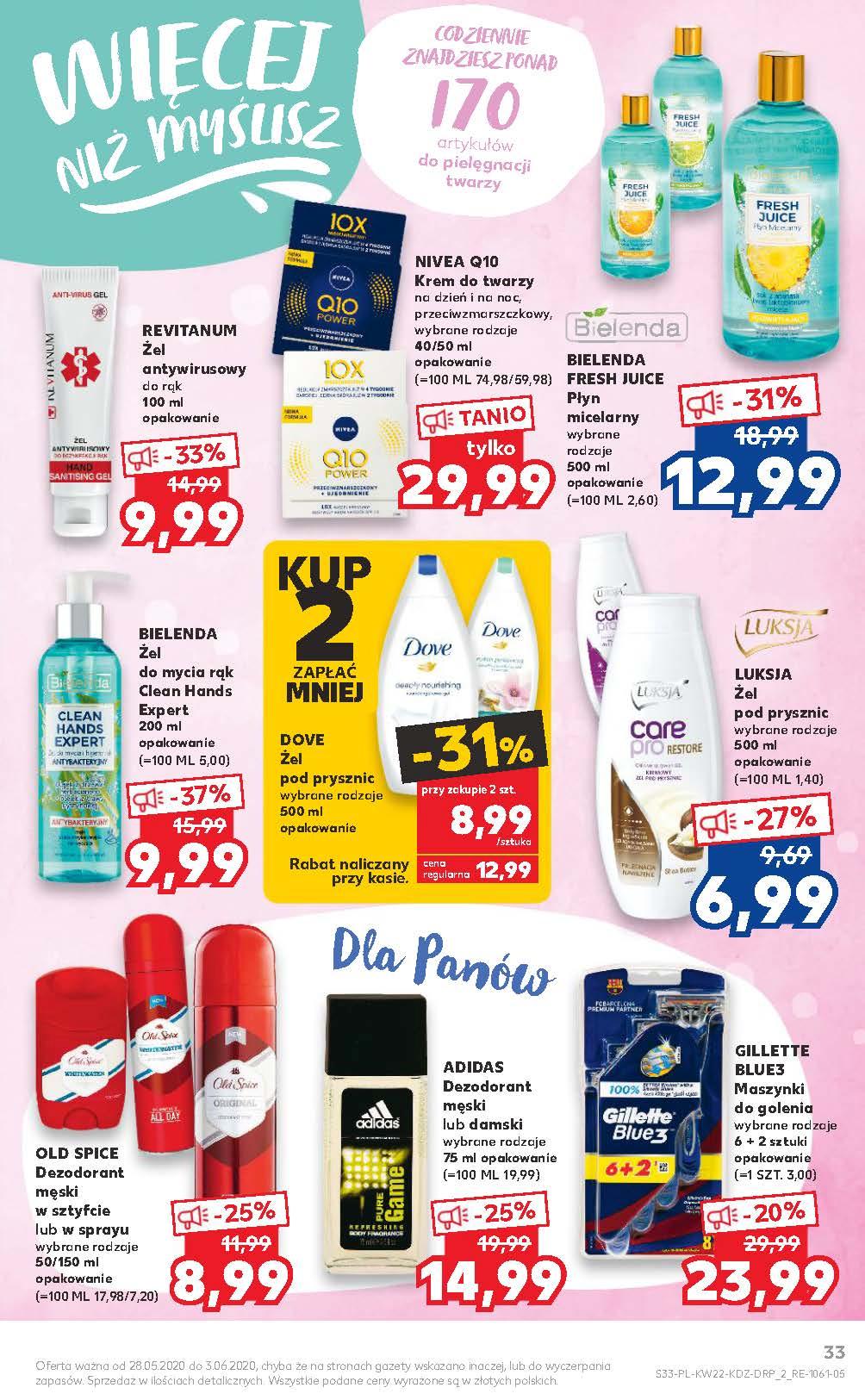 Gazetka promocyjna Kaufland str. 33