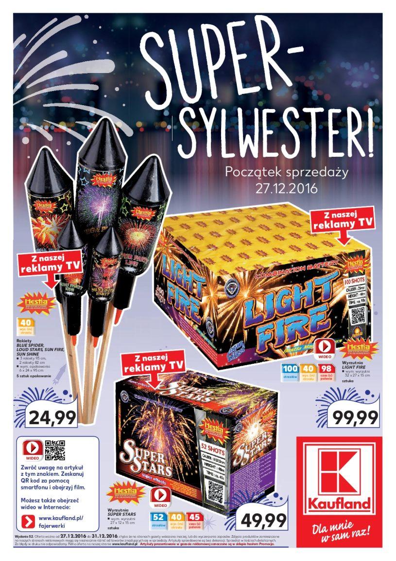 Gazetka promocyjna Kaufland str. 1