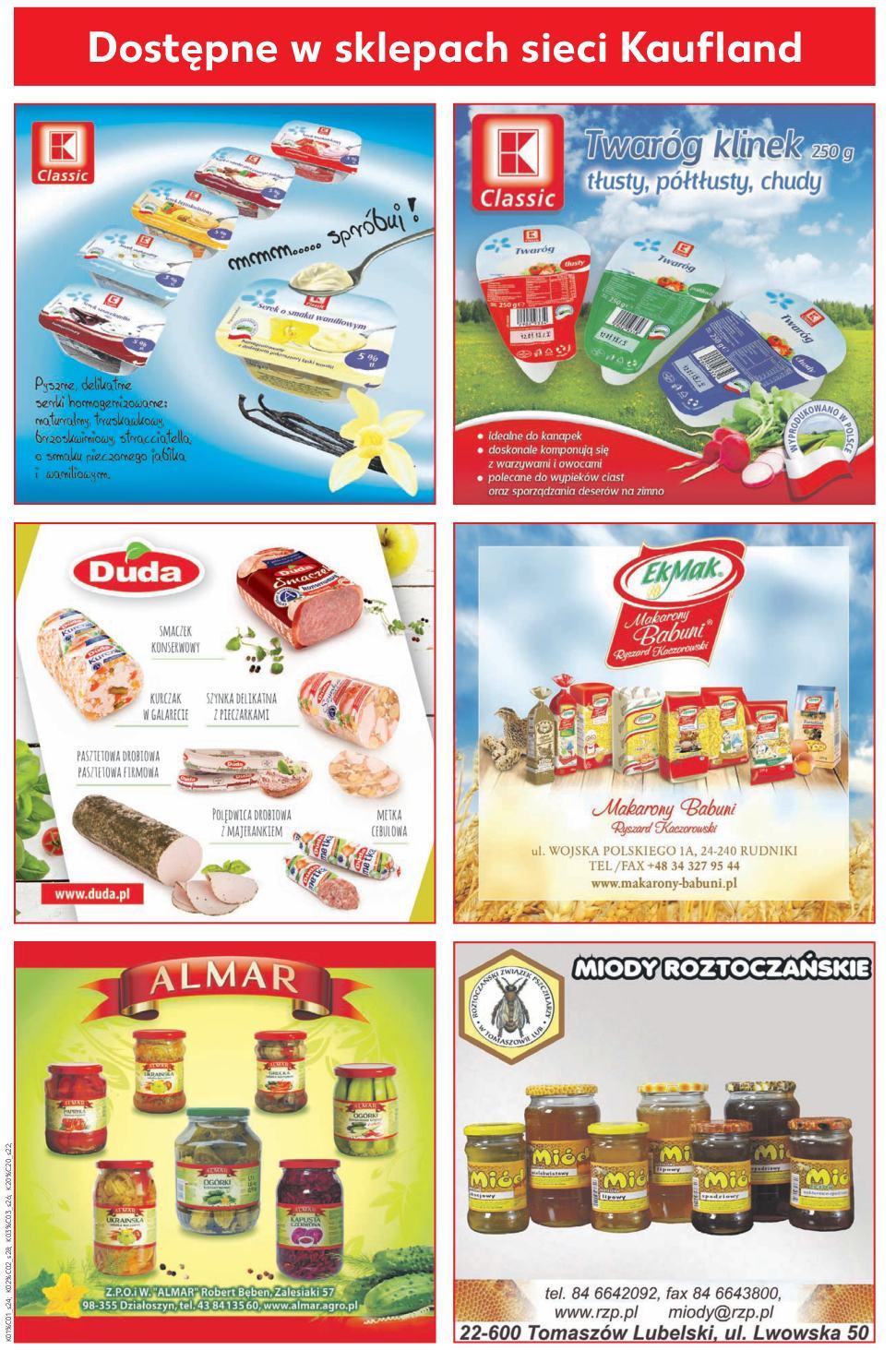 Gazetka promocyjna Kaufland str. 22