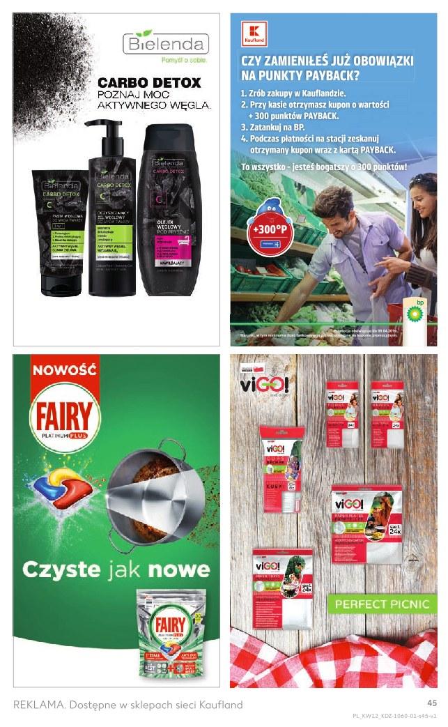 Gazetka promocyjna Kaufland str. 45