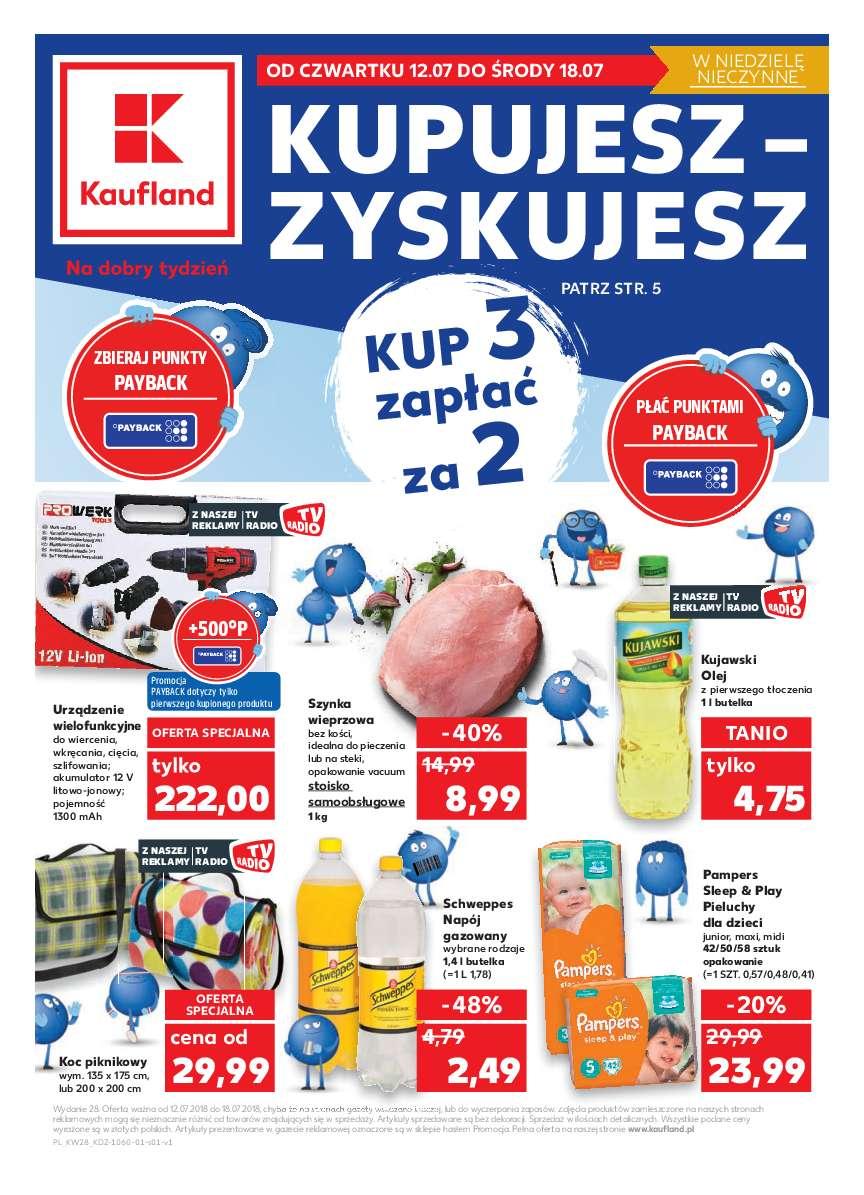 Gazetka promocyjna Kaufland str. 1