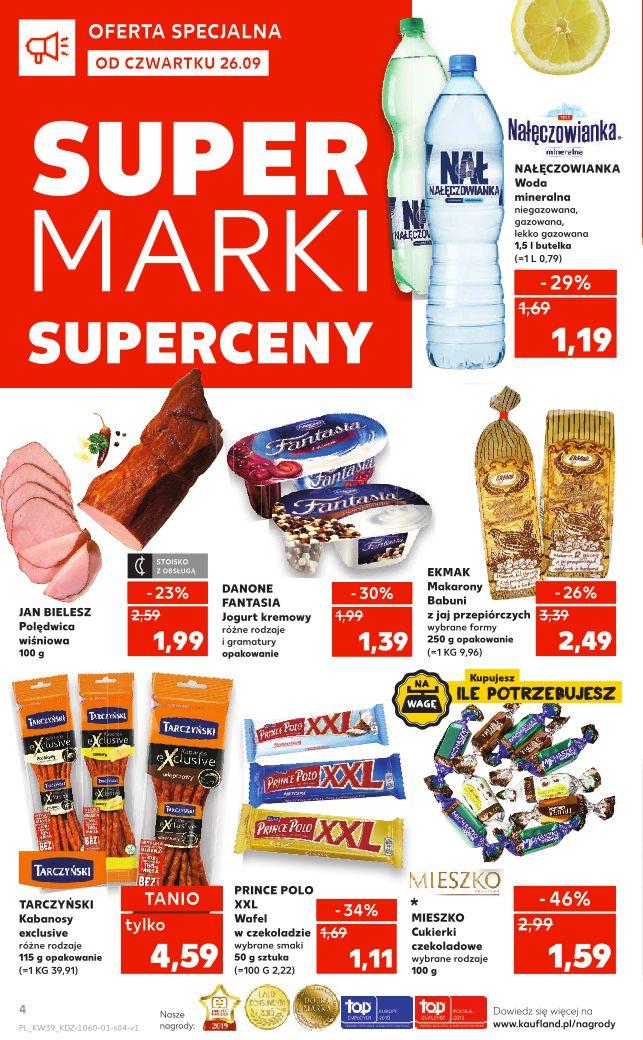 Gazetka promocyjna Kaufland str. 4