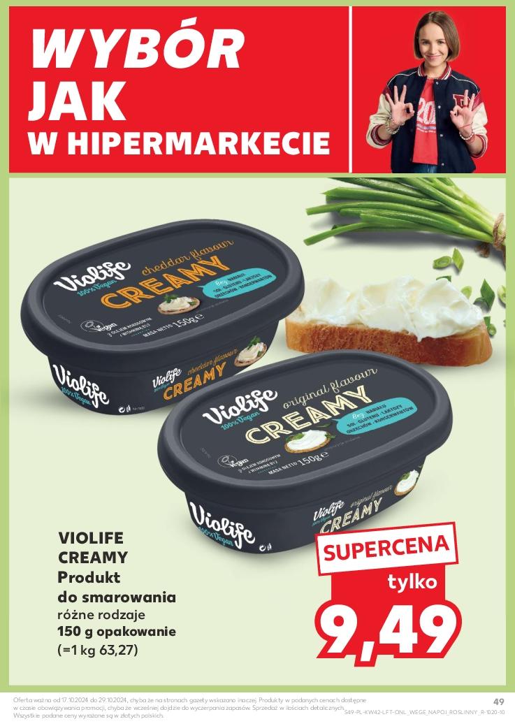 Gazetka promocyjna Kaufland str. 49