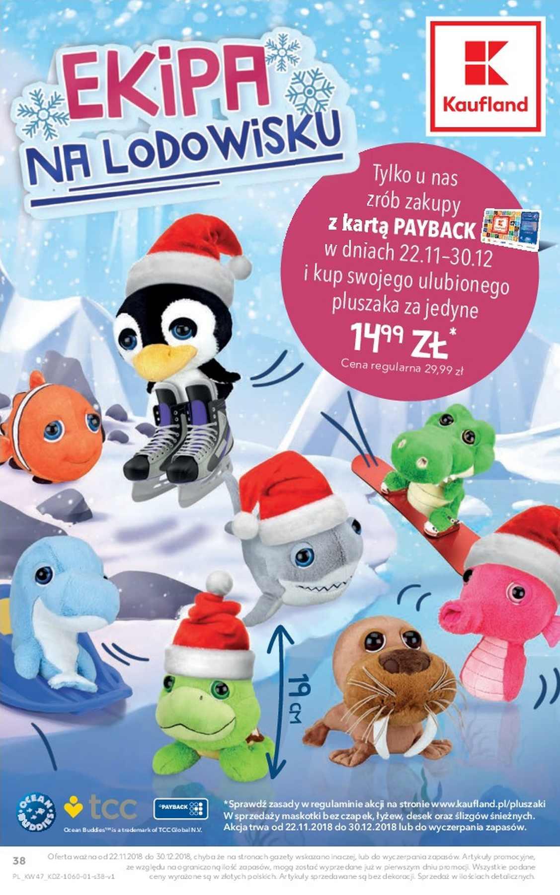 Gazetka promocyjna Kaufland str. 38