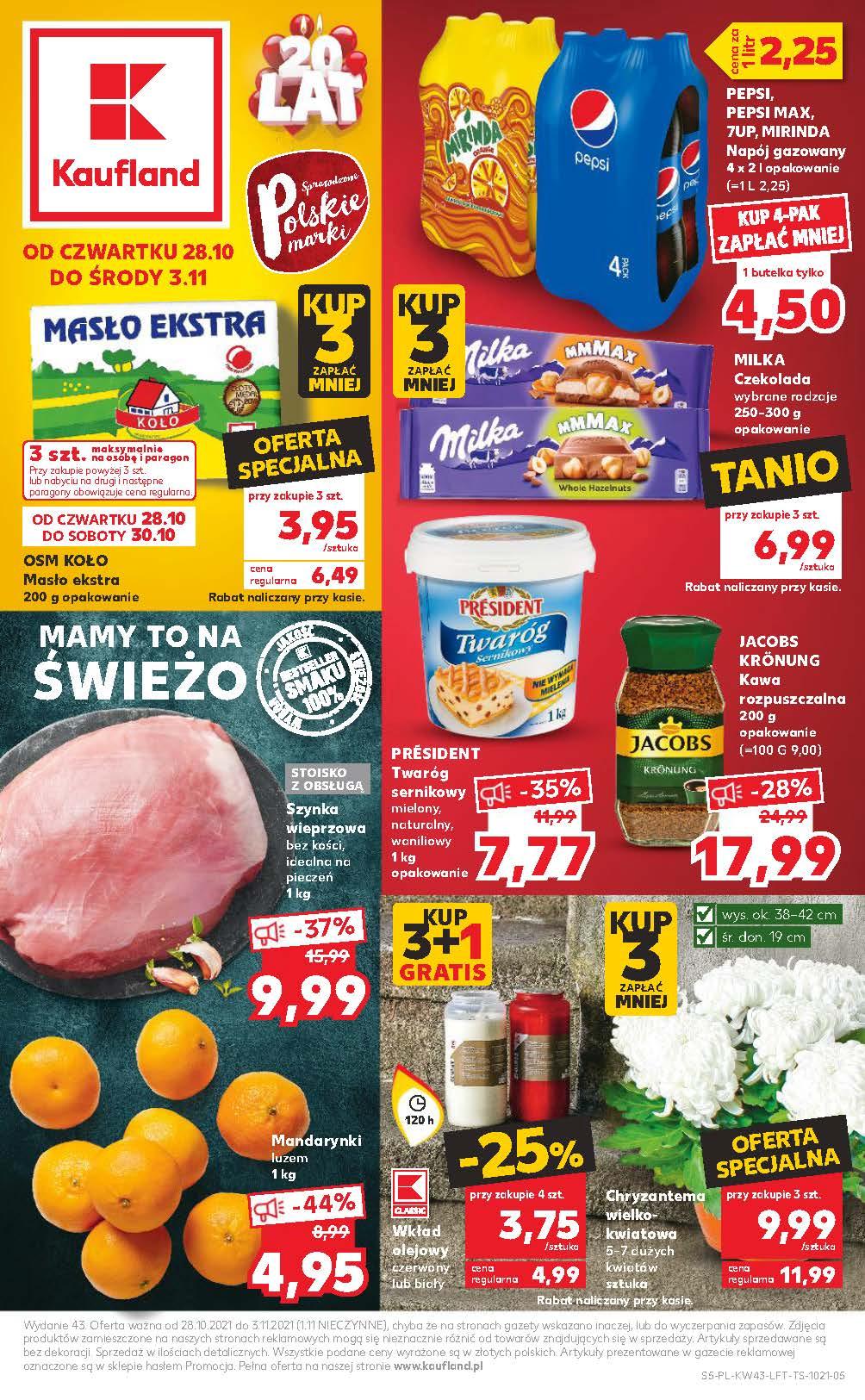 Gazetka promocyjna Kaufland str. 5