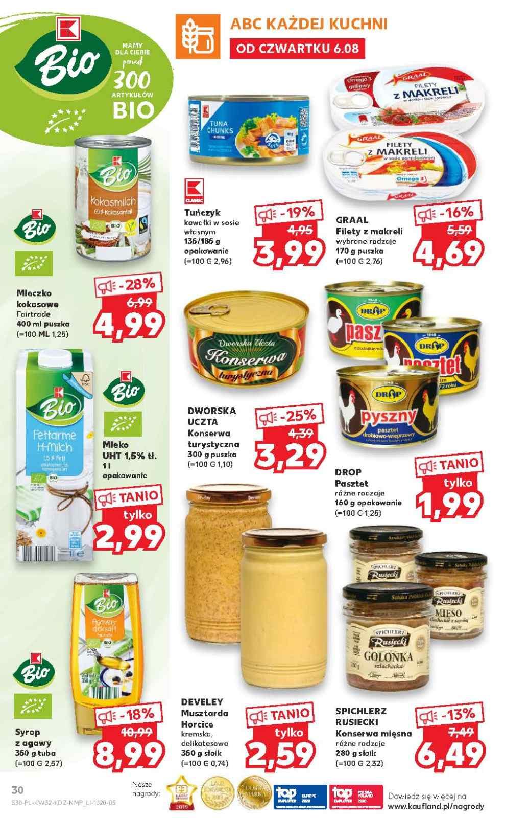 Gazetka promocyjna Kaufland str. 30