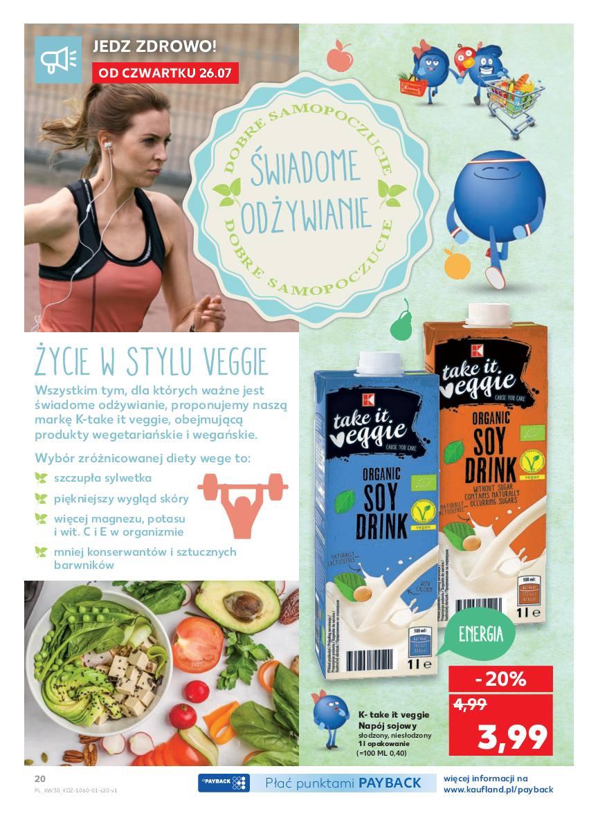 Gazetka promocyjna Kaufland str. 20