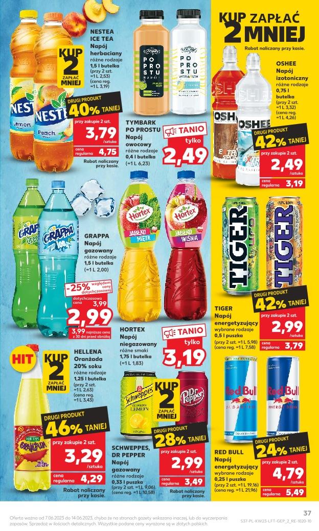 Gazetka promocyjna Kaufland str. 37