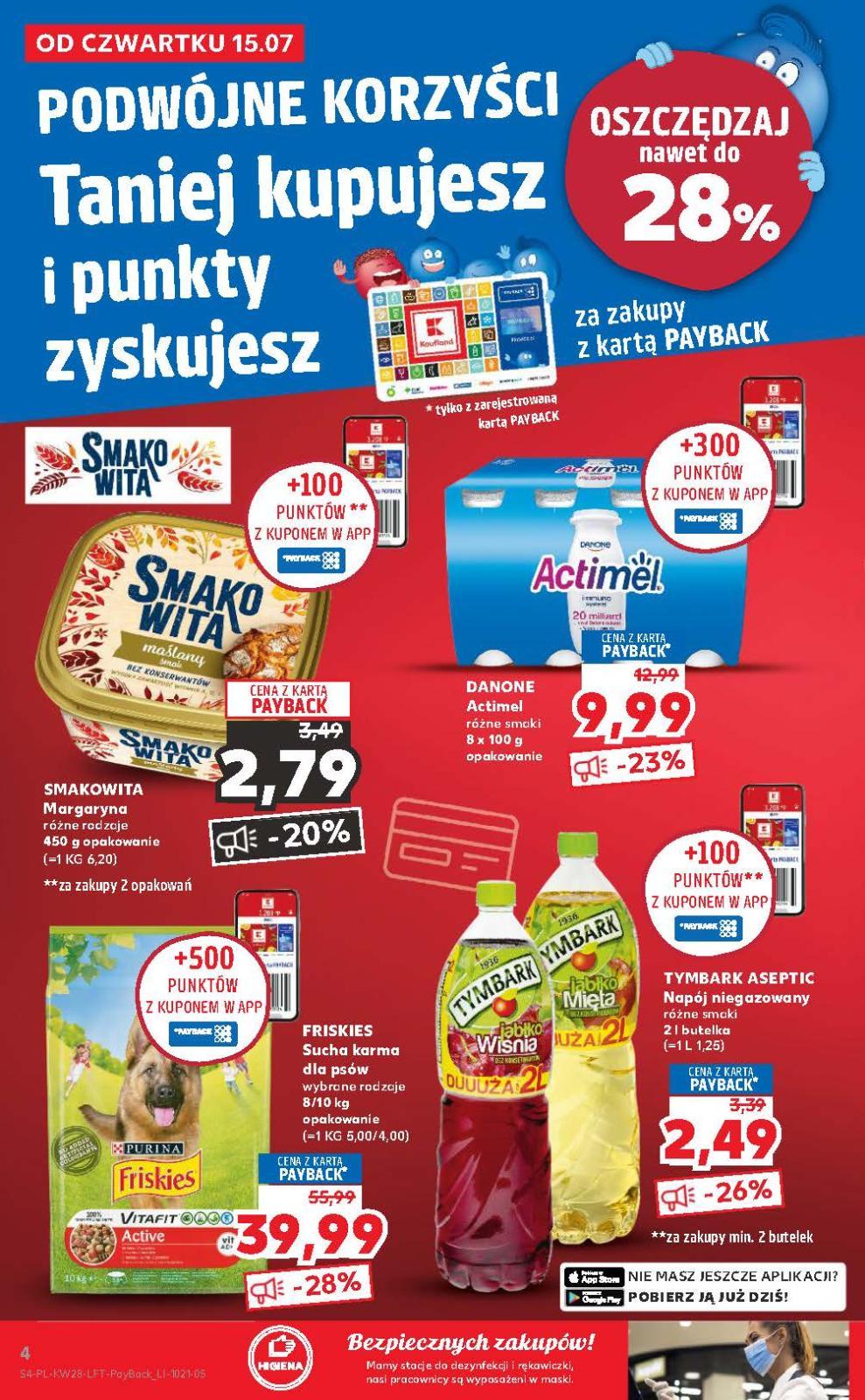 Gazetka promocyjna Kaufland str. 4