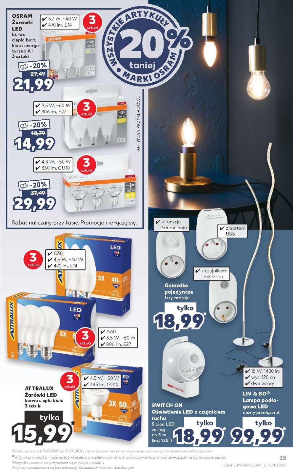 Gazetka promocyjna Kaufland str. 35