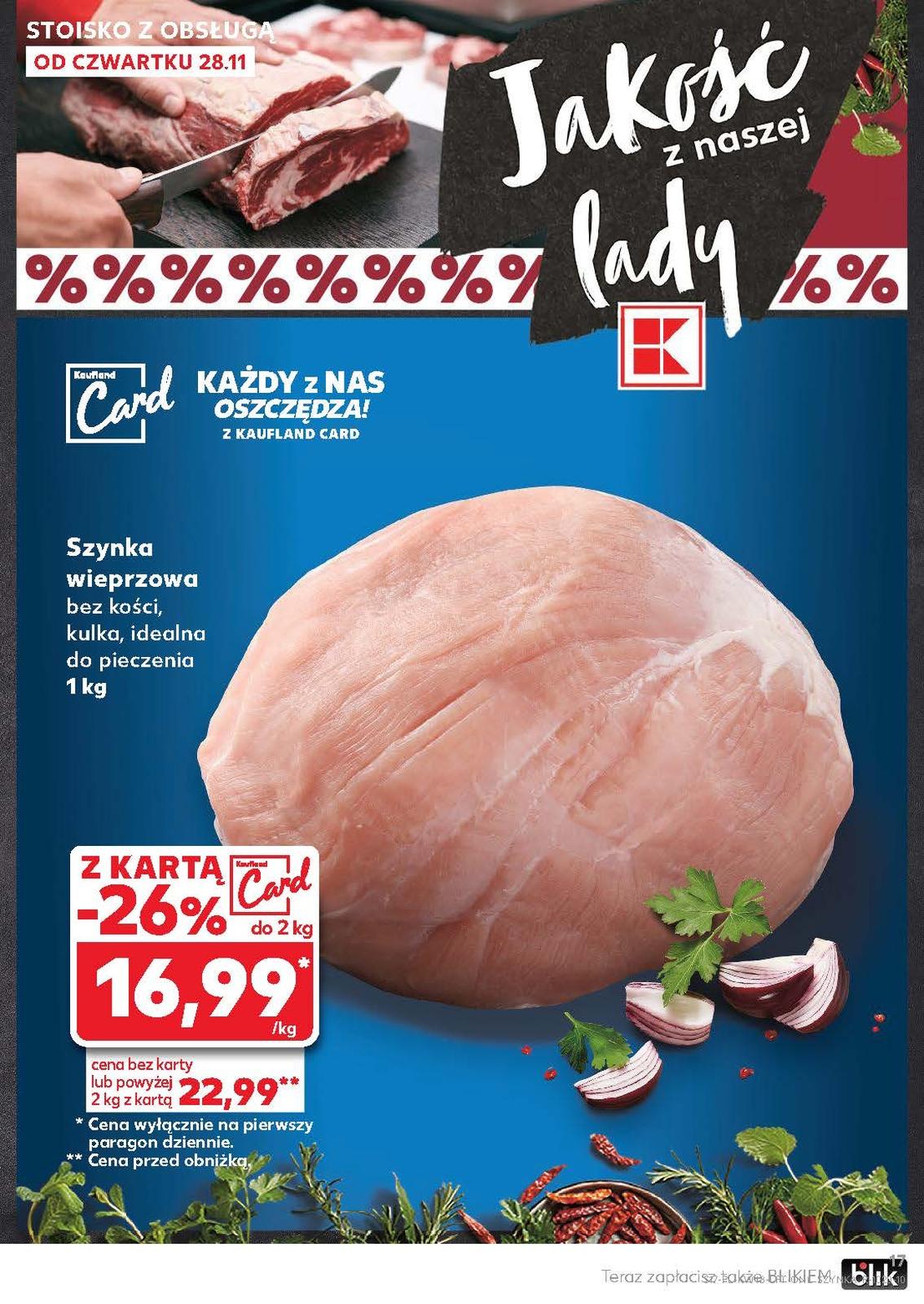 Gazetka promocyjna Kaufland str. 17
